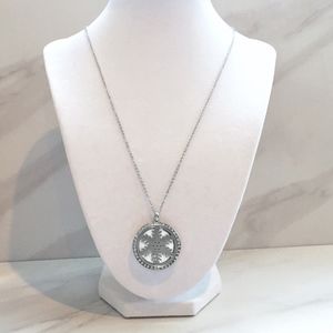 Ice Princess Aromatherapy Silver Necklace